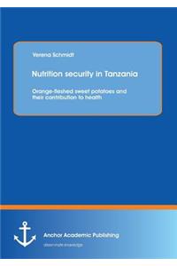 Nutrition Security in Tanzania