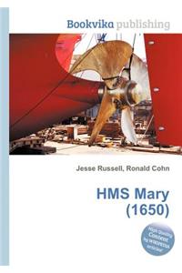 HMS Mary (1650)