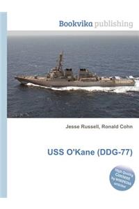 USS O'Kane (Ddg-77)