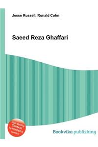 Saeed Reza Ghaffari