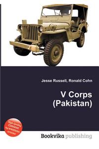 V Corps (Pakistan)