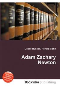 Adam Zachary Newton