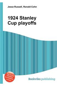 1924 Stanley Cup Playoffs