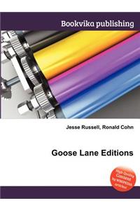 Goose Lane Editions