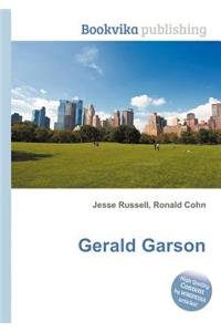 Gerald Garson