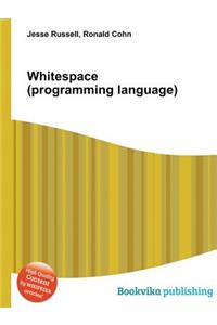 Whitespace (Programming Language)
