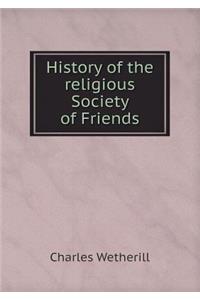 History of the Religious Society of Friends