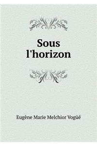 Sous l'Horizon