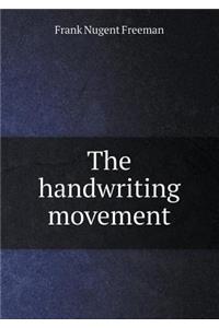 The Handwriting Movement