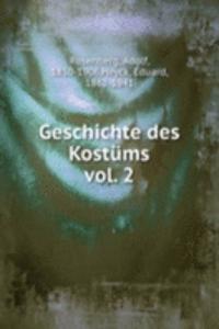 Geschichte des Kostums