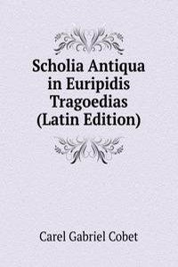 Scholia Antiqua in Euripidis Tragoedias (Latin Edition)
