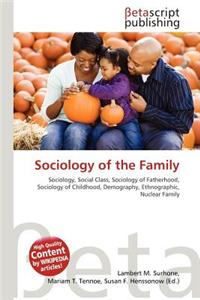 Sociology of the Family