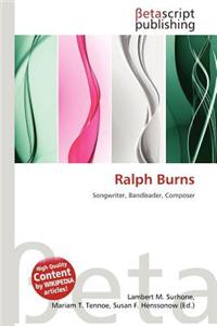 Ralph Burns