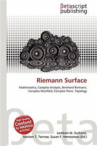 Riemann Surface