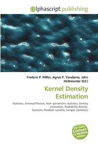 Kernel Density Estimation