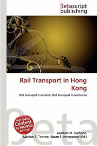 Rail Transport in Hong Kong