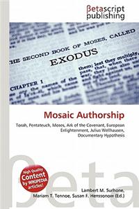 Mosaic Authorship