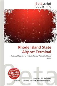 Rhode Island State Airport Terminal