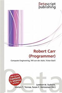 Robert Carr (Programmer)