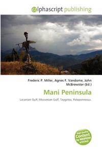 Mani Peninsula