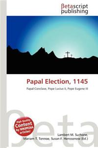 Papal Election, 1145