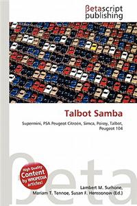 Talbot Samba