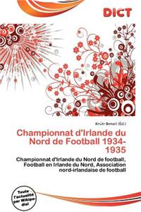 Championnat D'Irlande Du Nord de Football 1934-1935