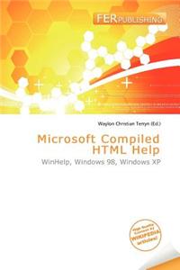 Microsoft Compiled HTML Help