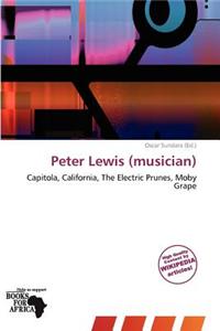 Peter Lewis (Musician)