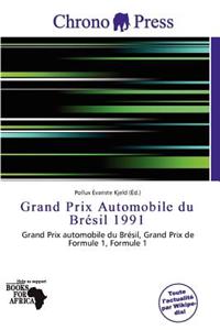 Grand Prix Automobile Du Br Sil 1991