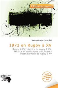 1972 En Rugby XV