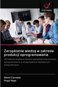 Zarządzanie wiedzą w zakresie produkcji oprogramowania