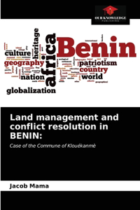 Land management and conflict resolution in BENIN