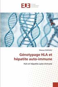 Génotypage HLA et hépatite auto-immune