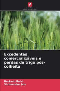 Excedentes comercializáveis e perdas de trigo pós-colheita