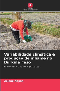 Variabilidade climática e produção de inhame no Burkina Faso