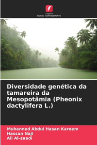 Diversidade genética da tamareira da Mesopotâmia (Pheonix dactylifera L.)