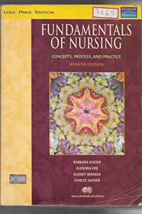 Fundamentals Of Nursing Concepts Process And Practice, 7Ed With Cd