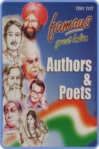 Famous Great Indian Authors & Poets
