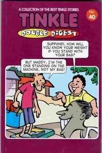 Tinkle Double Digest No. 40