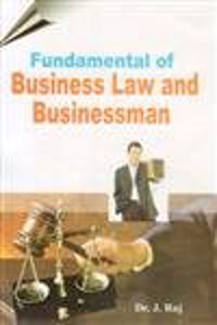 Fundamentals of business law and businessman