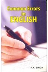 Common Errors in English