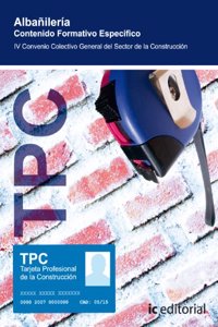 TPC - Albanileria. Contenido formativo especifico