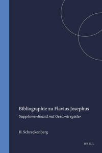 Bibliographie Zu Flavius Josephus