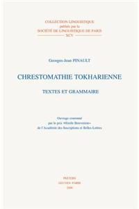 Chrestomathie Tokharienne: Textes Et Grammaire
