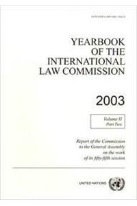 Yearbook of the International Law Commission 2003