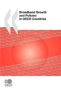 Broadband Growth and Policies in OECD Countries