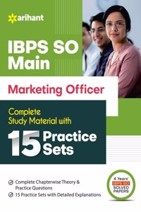 IBPS SO Main Marketing Officer Complete Study Material with 15 Practice Sets