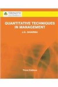 Quantitative Techniques MBA 1st Sem. I.K. Gujral PTU