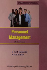 PERSONNEL MANAGEMENT(TEXT AND CASES)